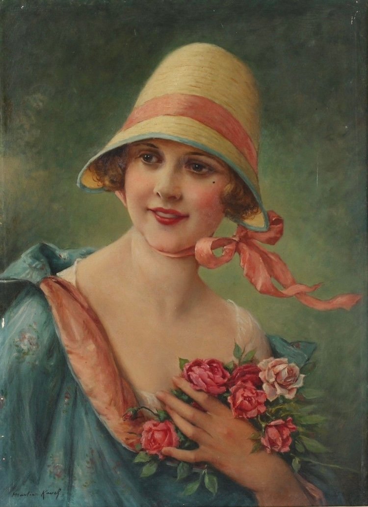 Huile sur toile MARTIN -KAVEL( 1861-1931)-photo-4