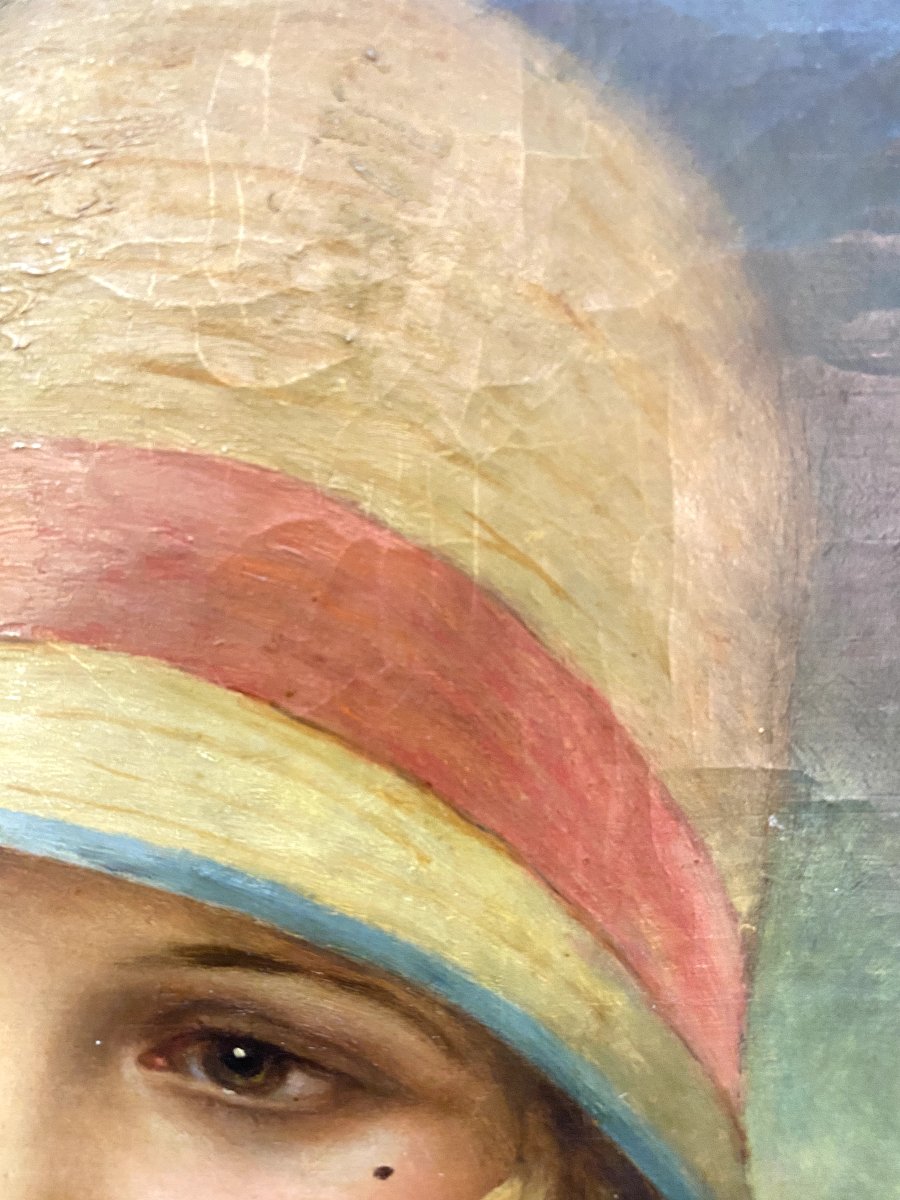 Huile sur toile MARTIN -KAVEL( 1861-1931)-photo-7