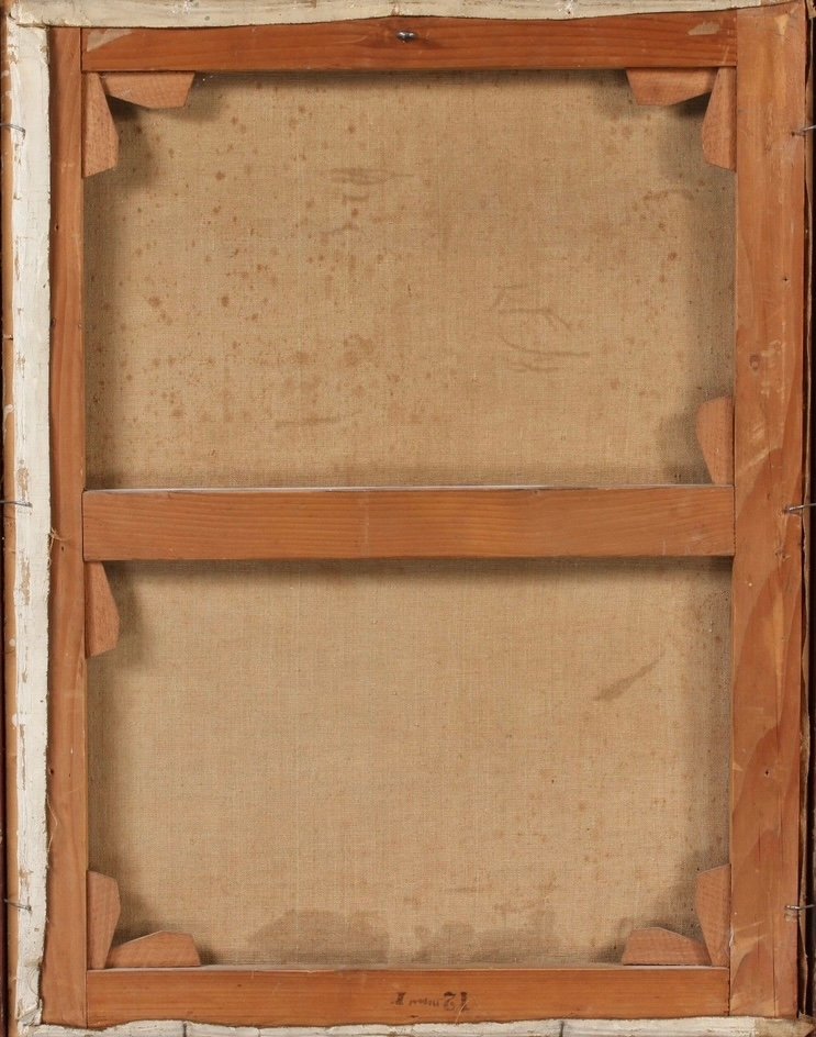 Huile sur toile MARTIN -KAVEL( 1861-1931)-photo-8