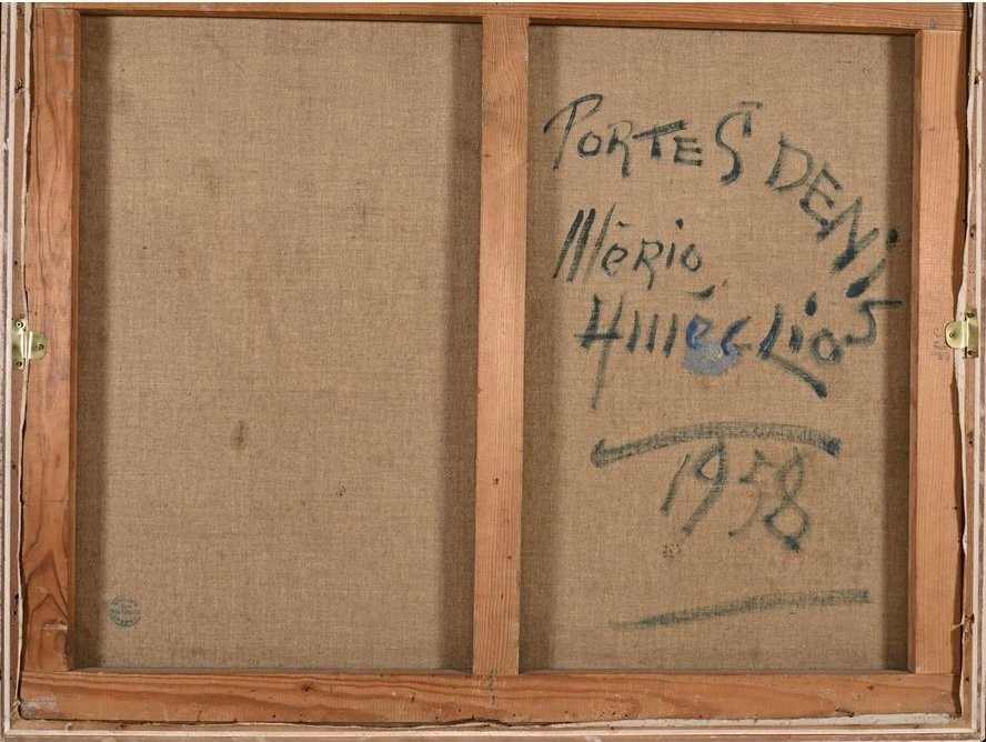 Ameglio Merio (1897 -1970) "porte St Denis"-photo-3