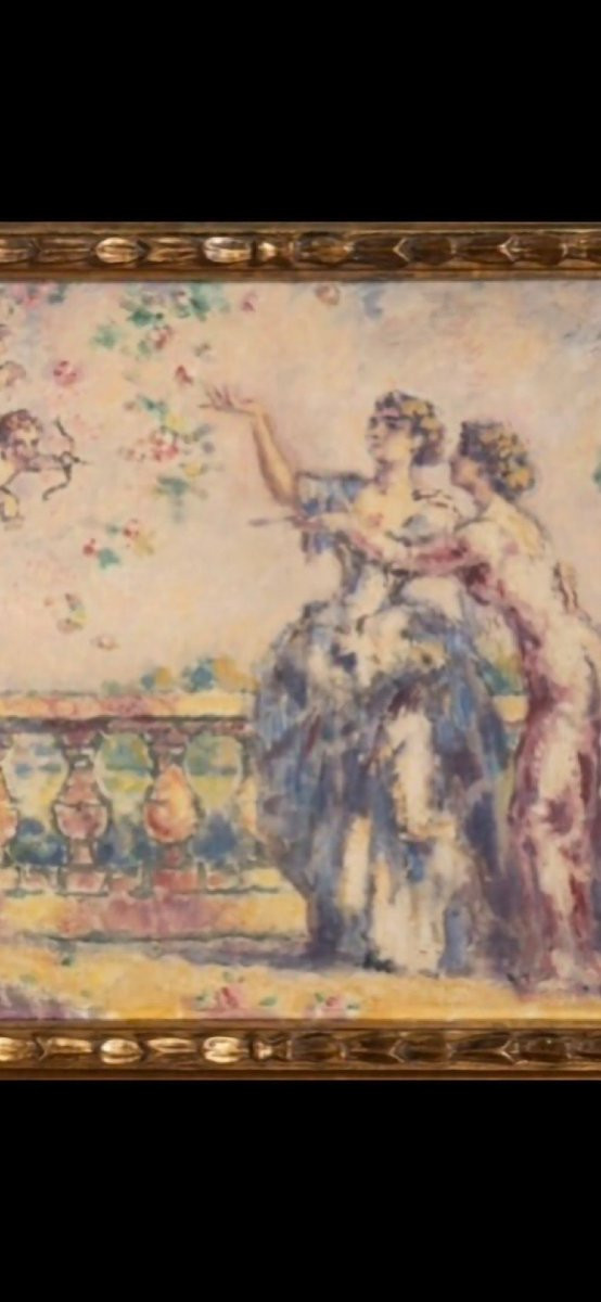 Charles GUERIN " l amour vainqueur "(1875-1939)-photo-3