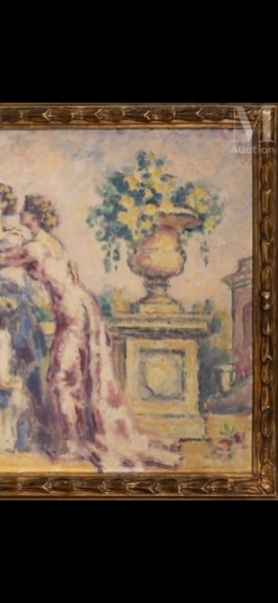 Charles GUERIN " l amour vainqueur "(1875-1939)-photo-4