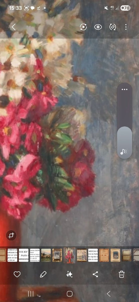 CHARLES GUERIN ( 1875-1939) "les fleurs "-photo-3