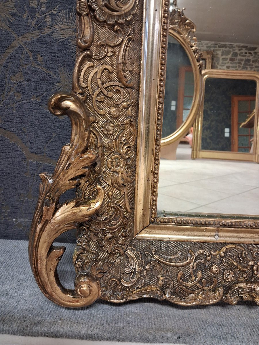 Mirror From The Napoleon III Era, 176 X 113-photo-3