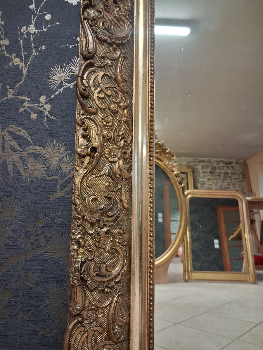 Mirror From The Napoleon III Era, 176 X 113-photo-4