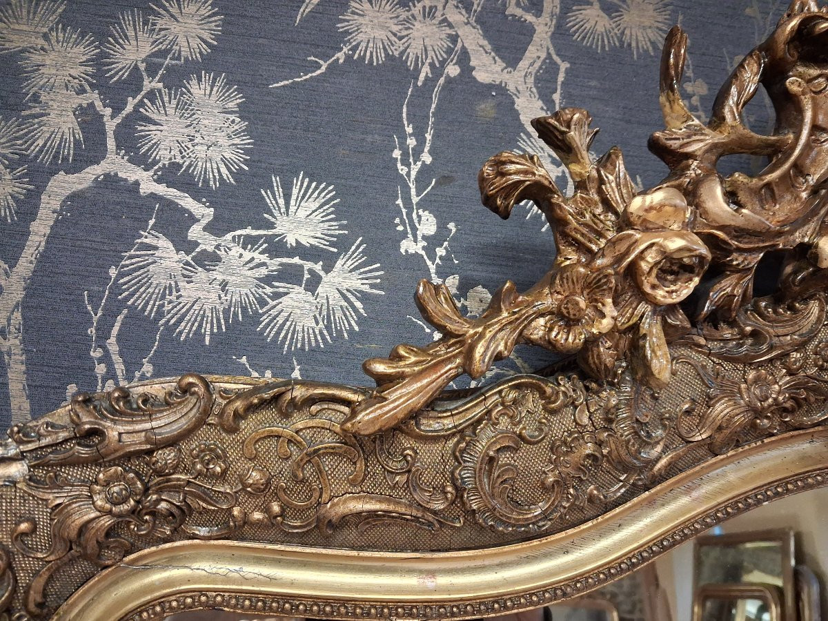 Mirror From The Napoleon III Era, 176 X 113-photo-2