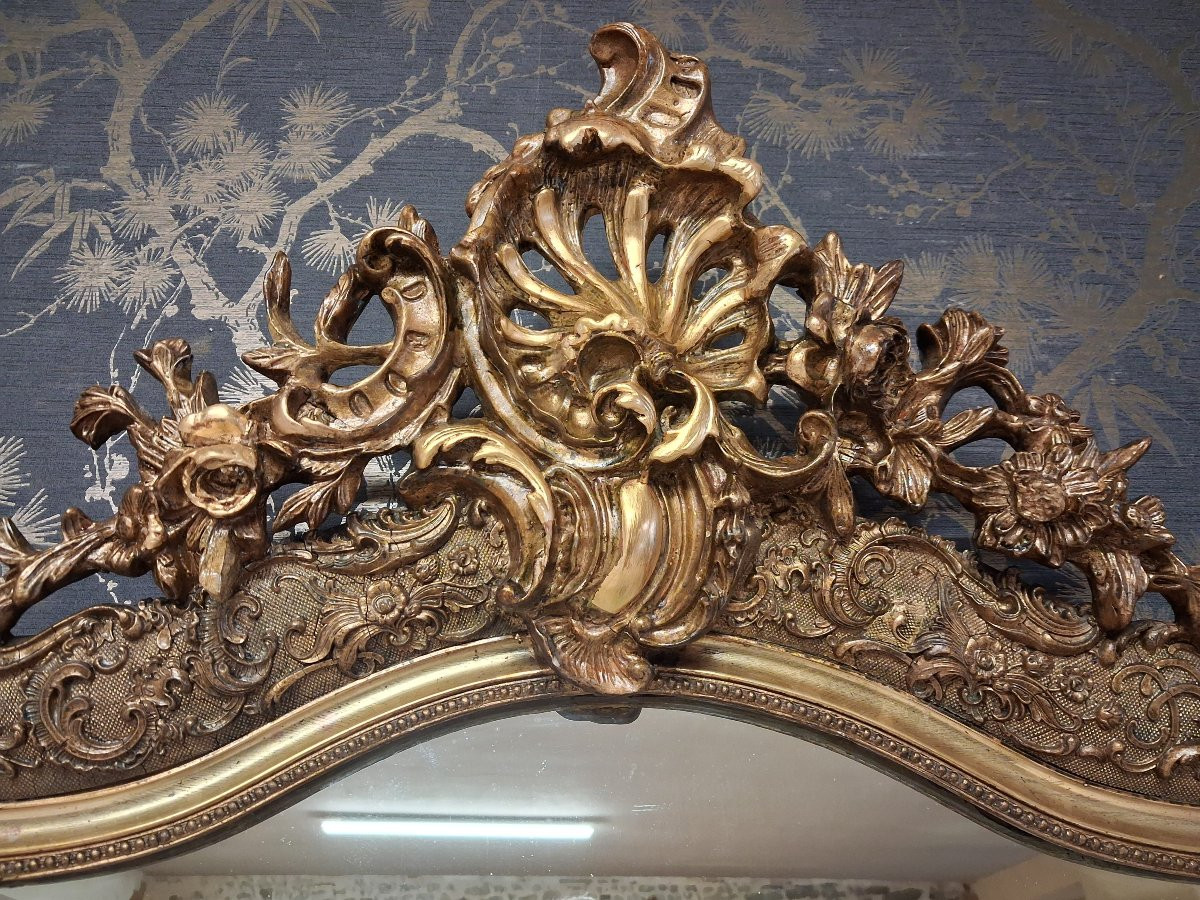 Mirror From The Napoleon III Era, 176 X 113-photo-3