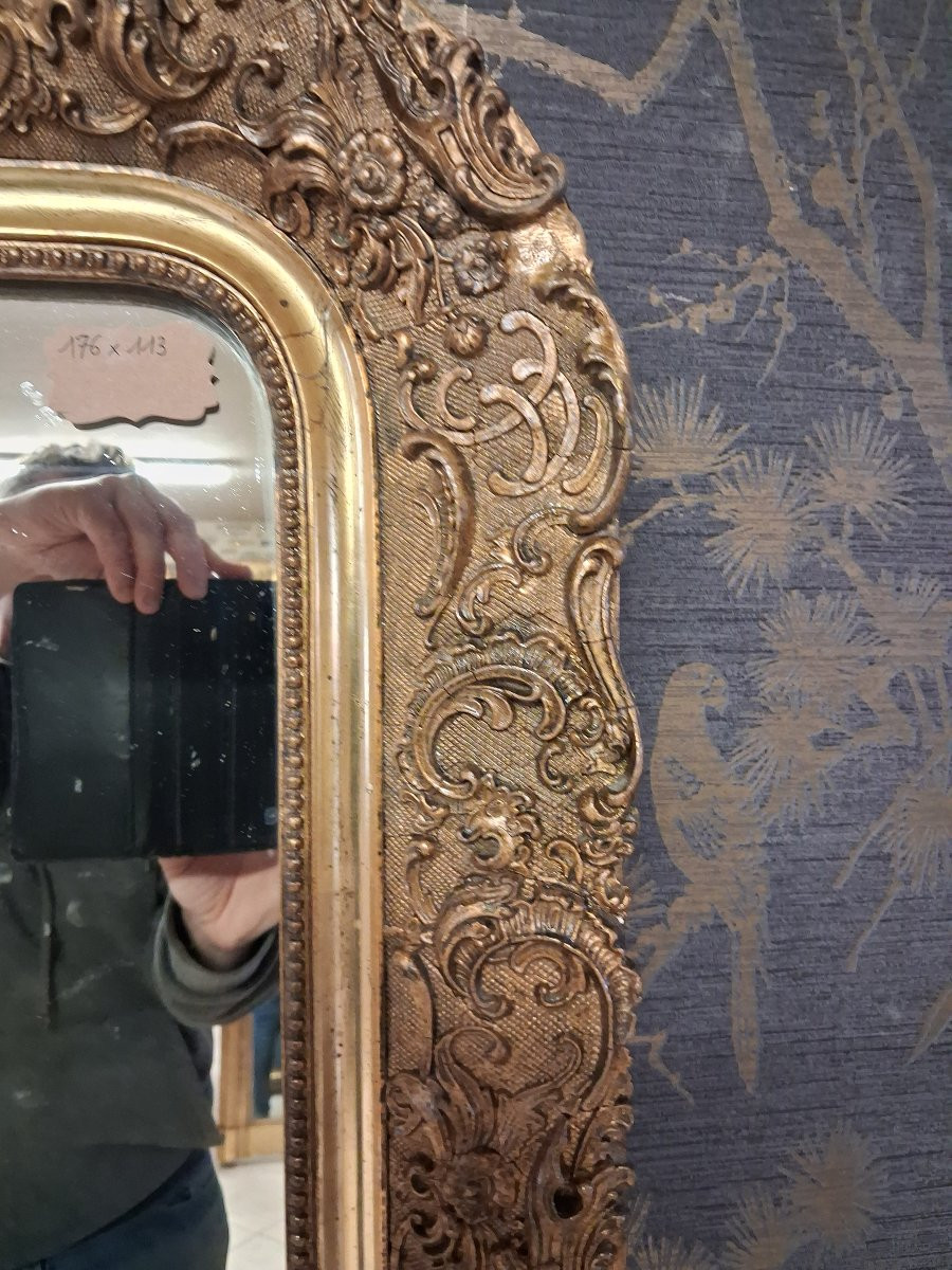Mirror From The Napoleon III Era, 176 X 113-photo-5