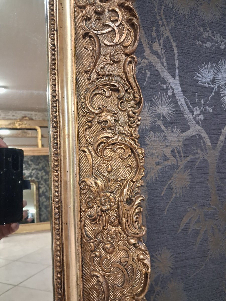 Mirror From The Napoleon III Era, 176 X 113-photo-6