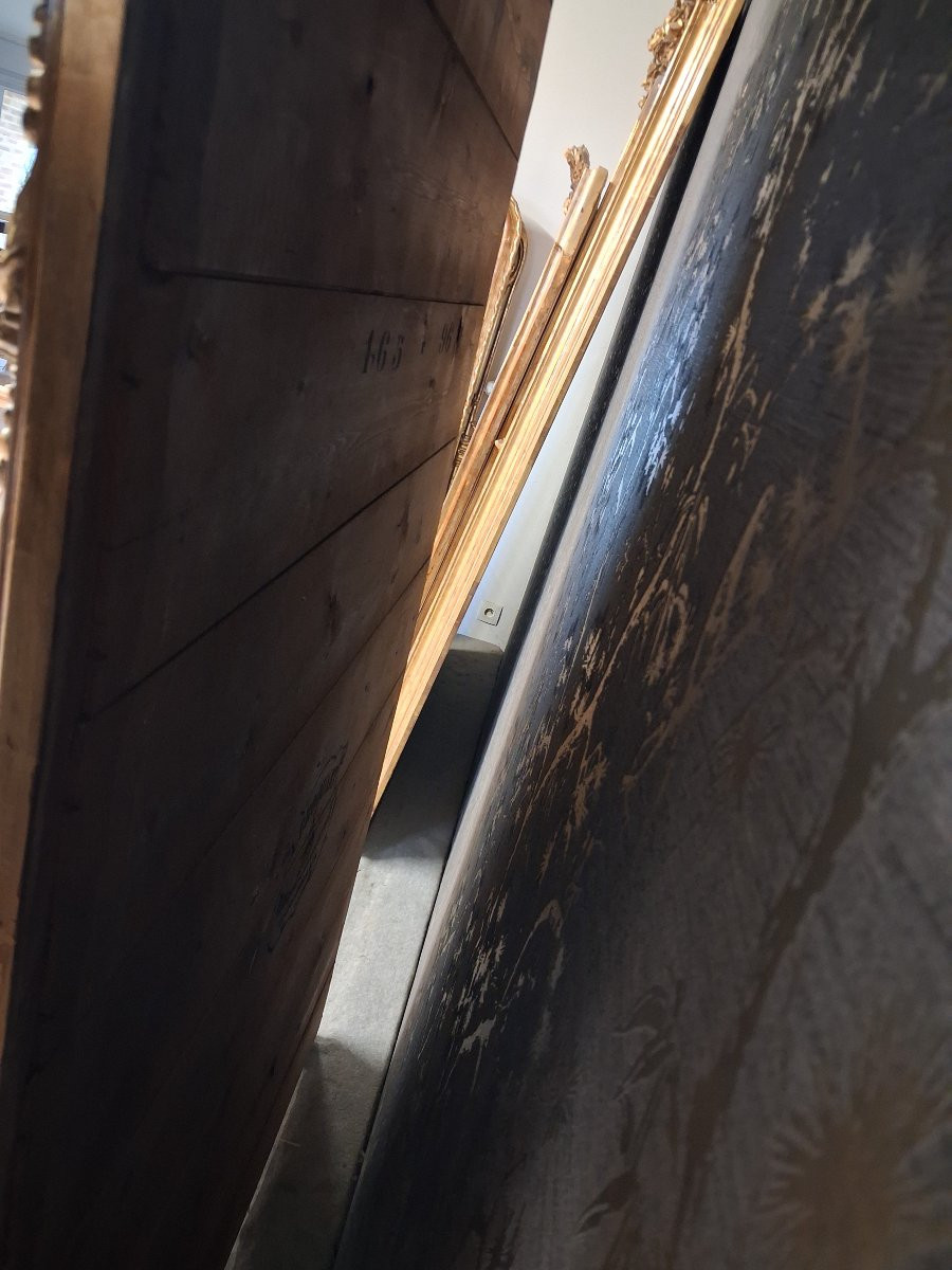 Miroir époque Napoléon III 205 x 111-photo-8