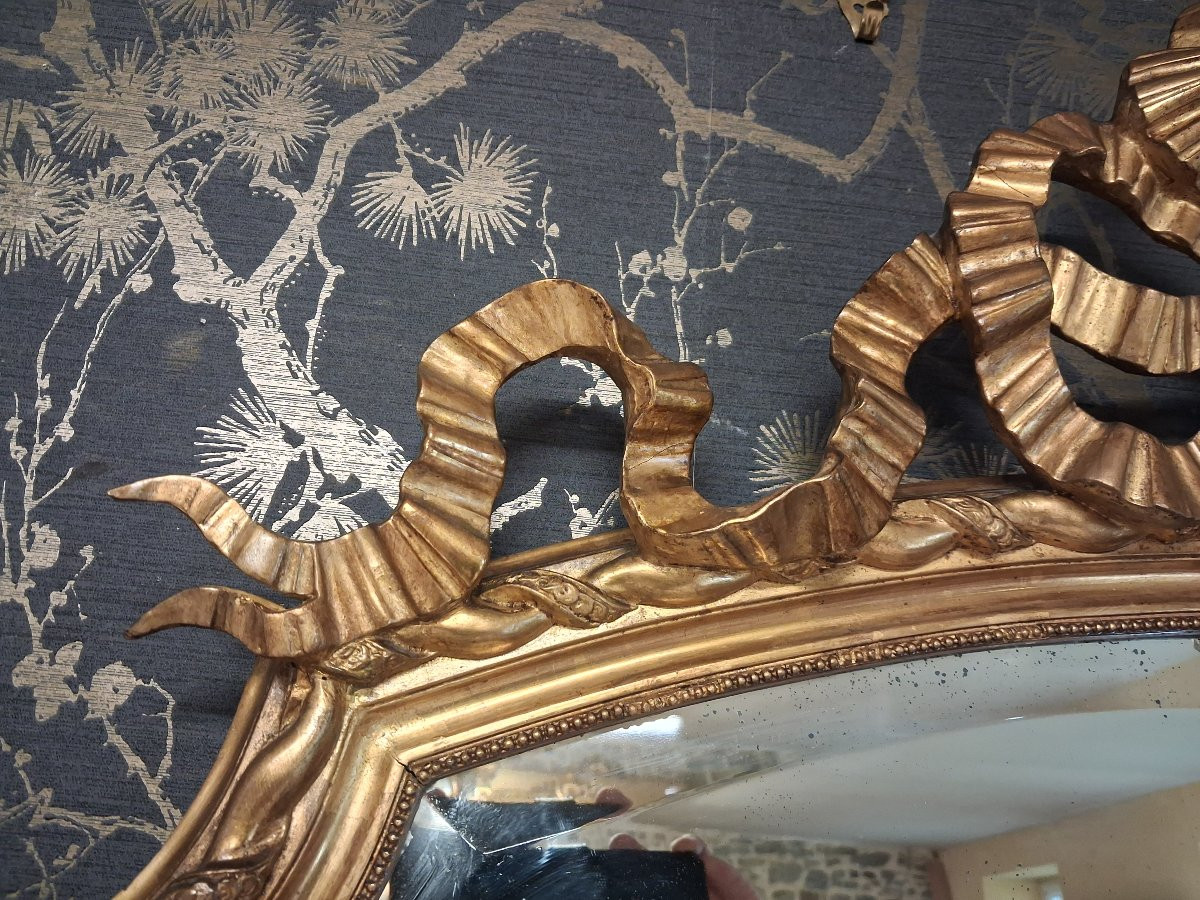 Miroir époque XIX 181 x 113-photo-2