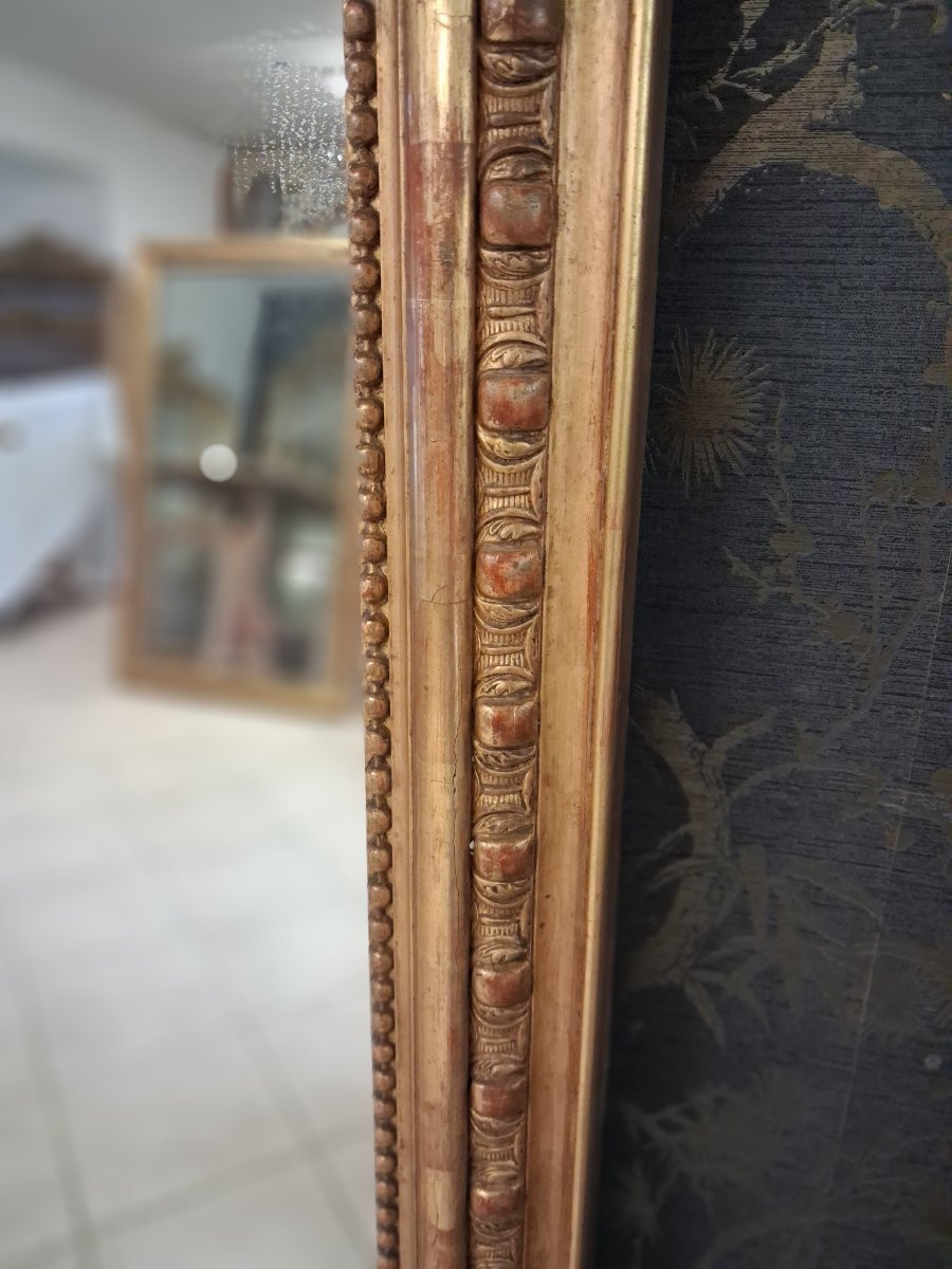 Louis Philippe Style Mirror With Pediment, 186 X 135-photo-6