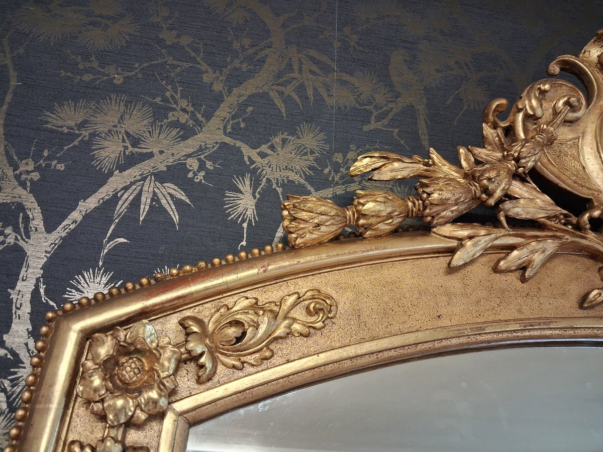 Miroir époque XIX 216x 112-photo-1