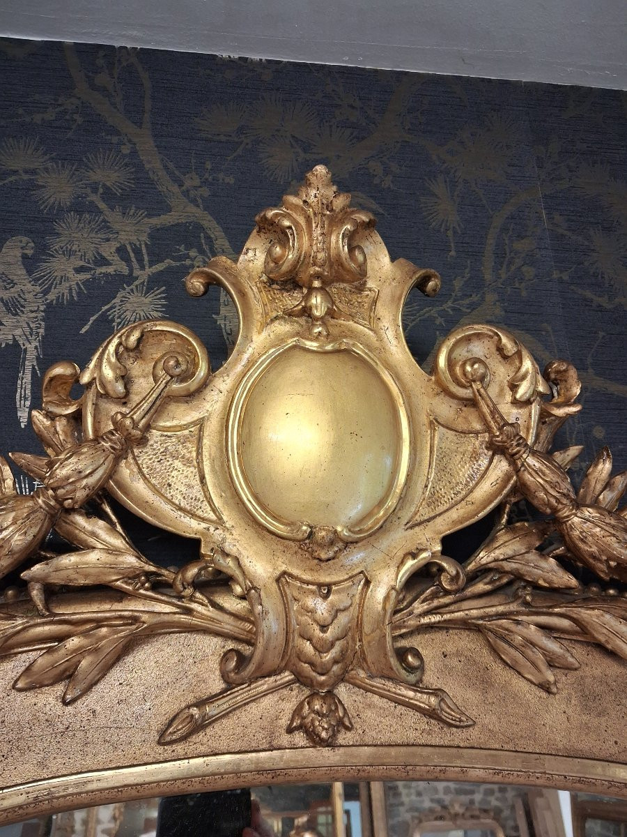 Miroir époque XIX 216x 112-photo-6