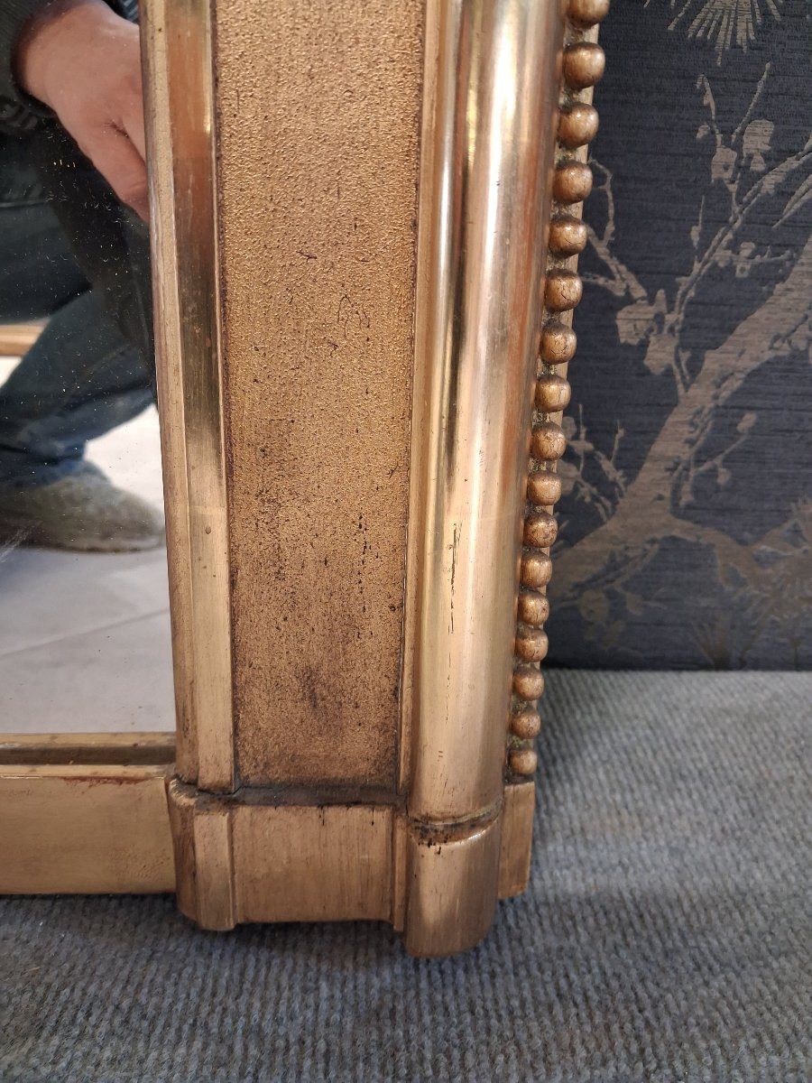 Miroir époque XIX 216x 112-photo-7