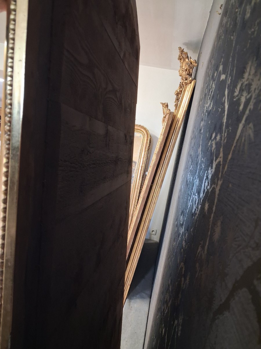 Miroir époque XIX 216x 112-photo-8