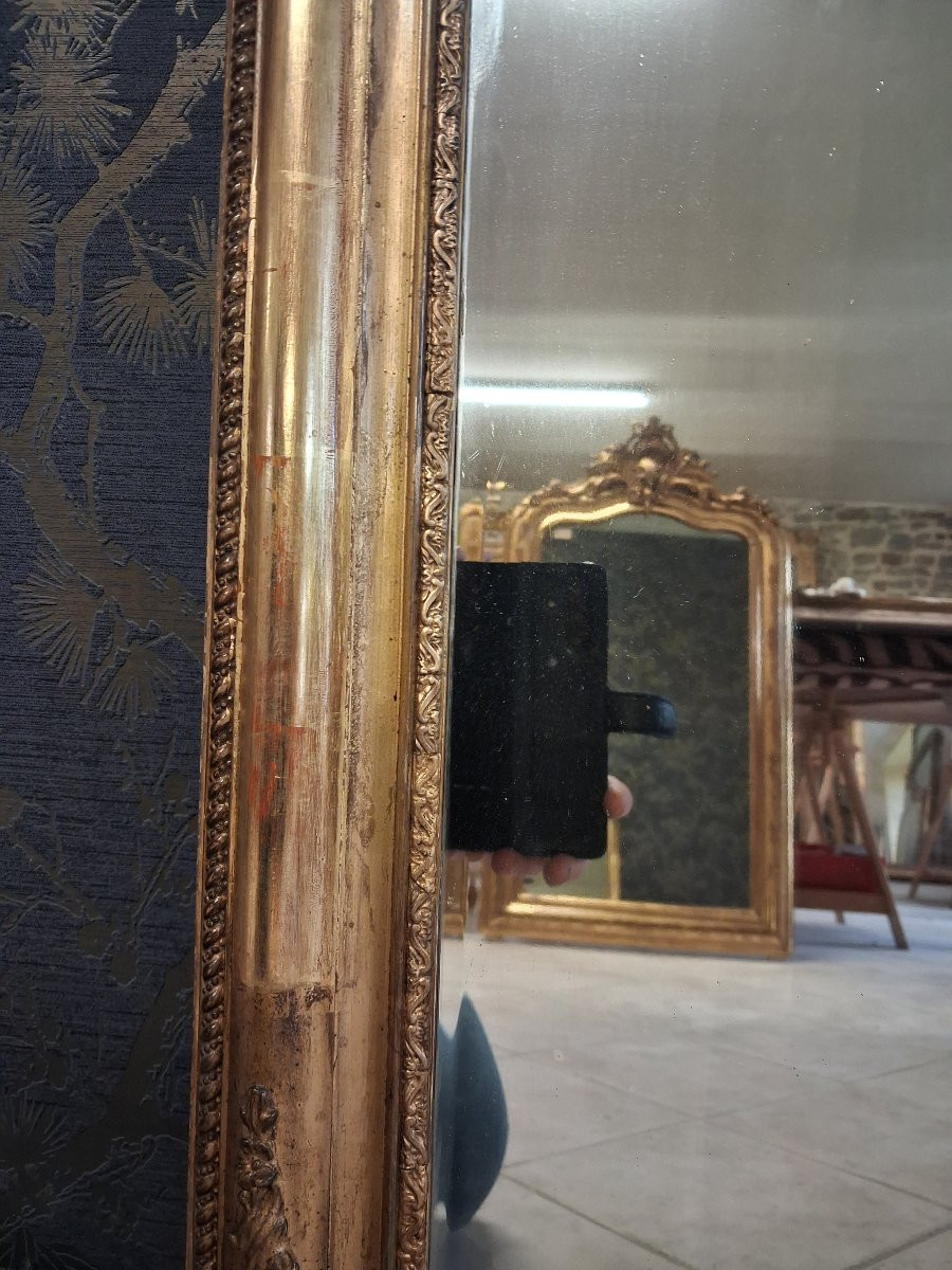 Restoration Period Mirror, 77 X 63-photo-3