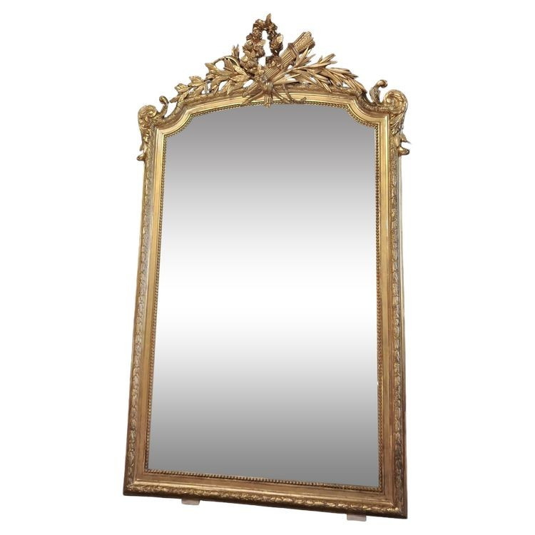 Miroir époque Napoléon III 179 x 103