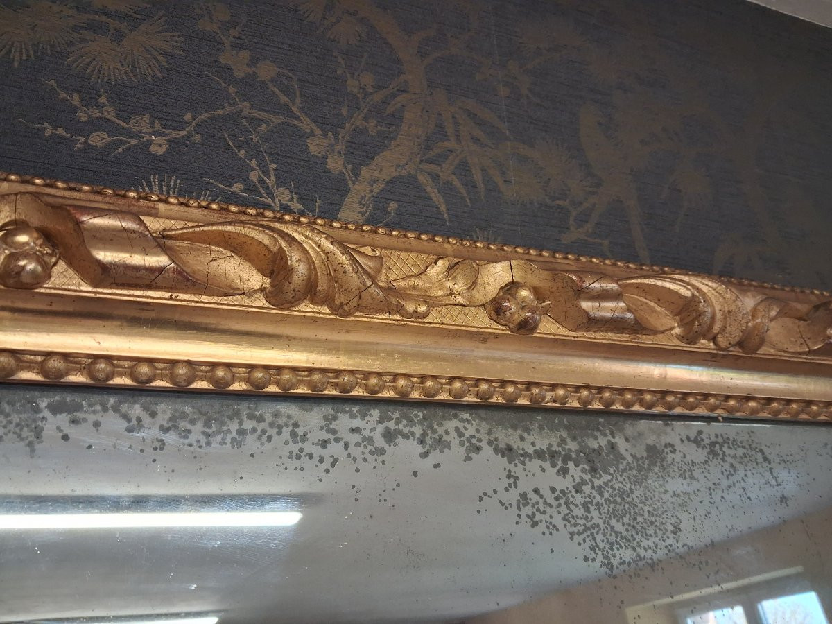 19th Century Mirror, 2m00 X 1m20-photo-3