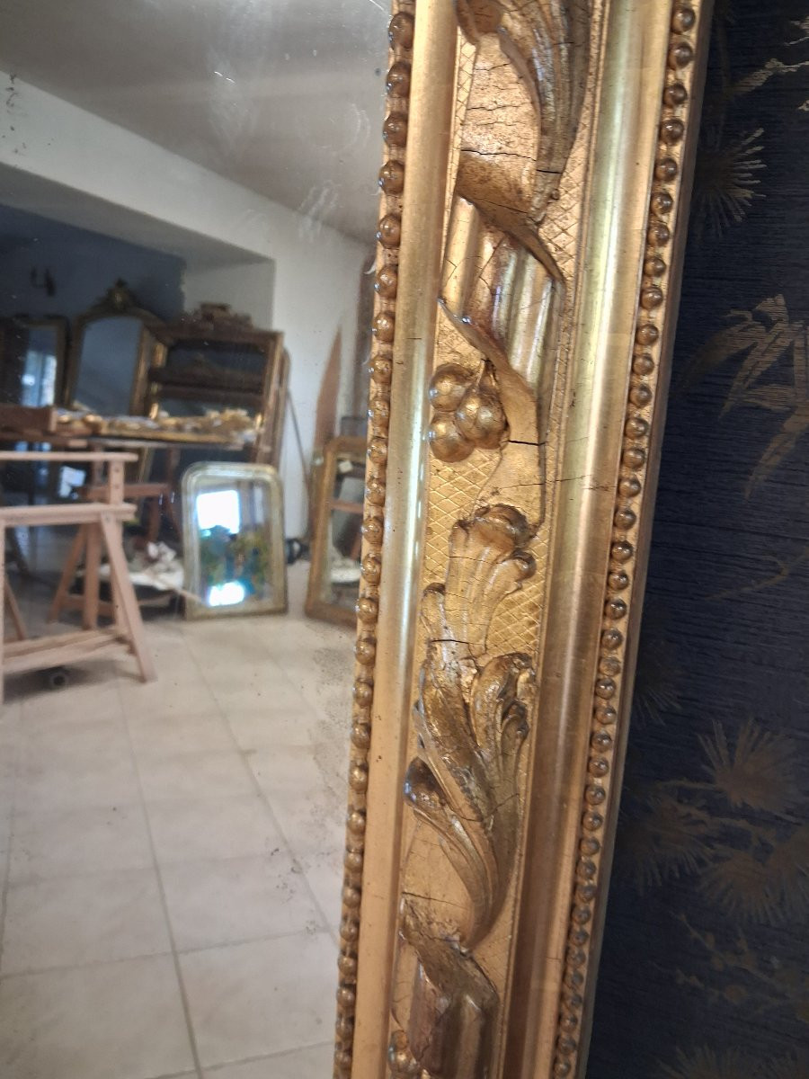 19th Century Mirror, 2m00 X 1m20-photo-5