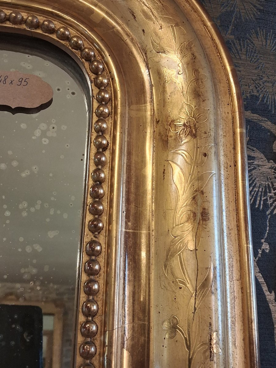 Louis Philippe Mirror With Pediment, 148 X 95-photo-6
