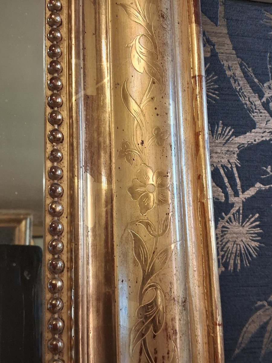 Louis Philippe Mirror With Pediment, 148 X 95-photo-7