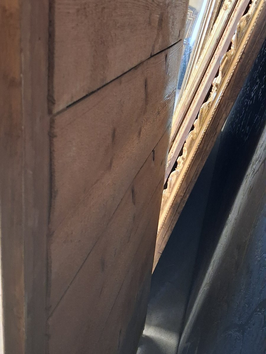 Louis Philippe Mirror With Pediment, 148 X 95-photo-8