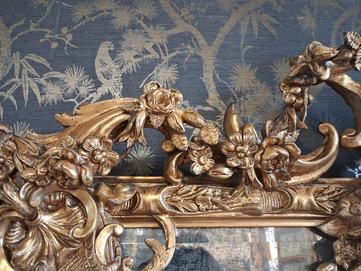 Miroir XIX Parecloses 152 x 106-photo-3