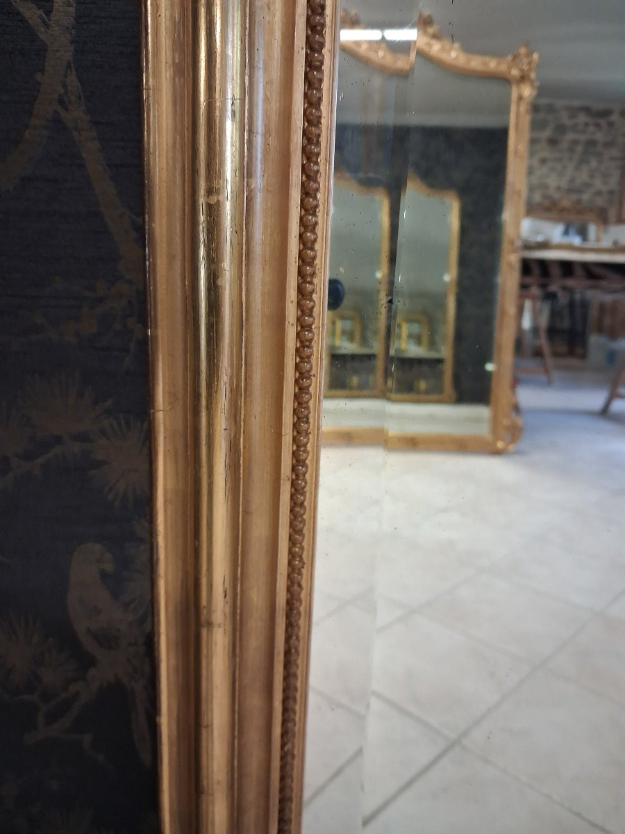 Miroir époque Napoléon III 209 x 134-photo-3