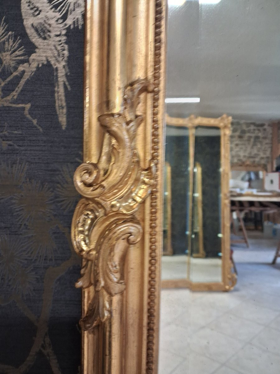 Miroir époque Napoléon III 209 x 134-photo-4