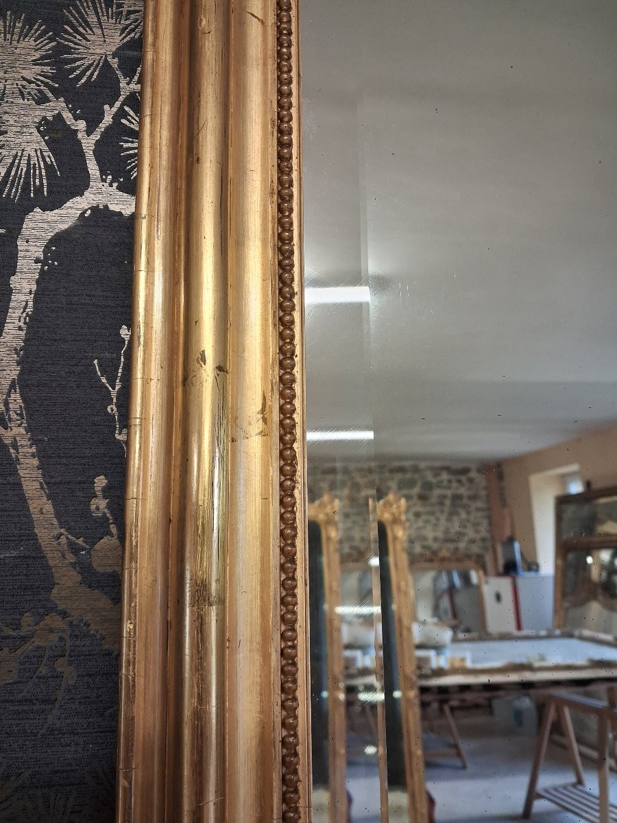 Miroir époque Napoléon III 209 x 134-photo-1