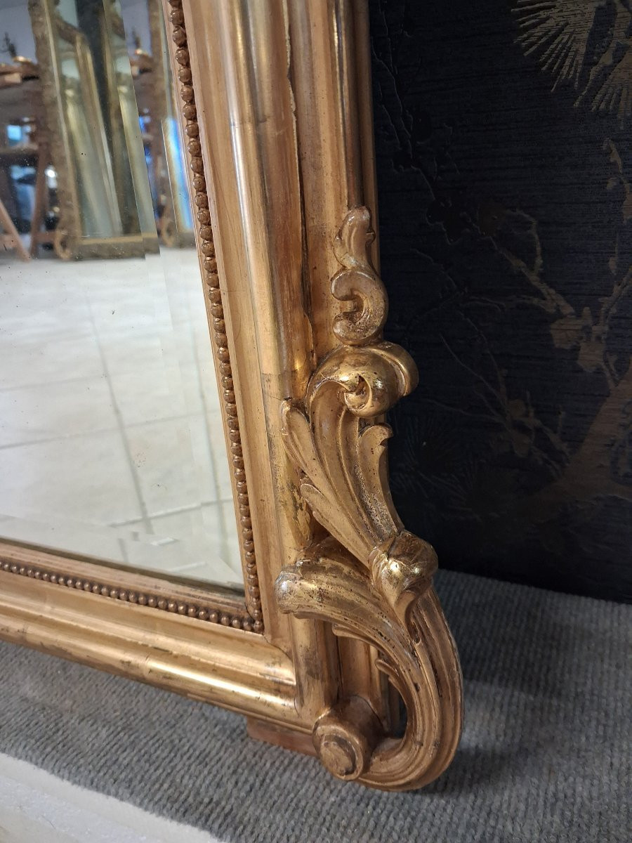 Miroir époque Napoléon III 209 x 134-photo-6