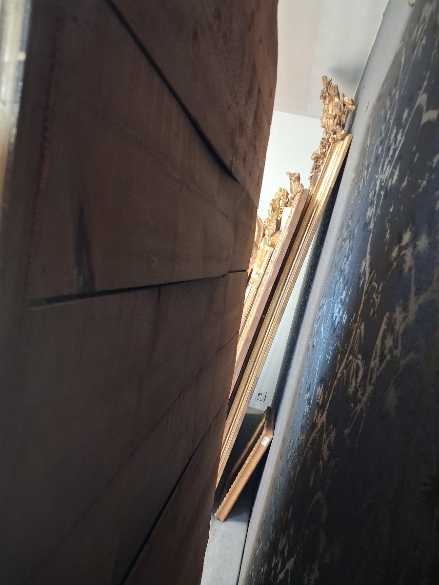 Miroir époque Napoléon III 209 x 134-photo-7