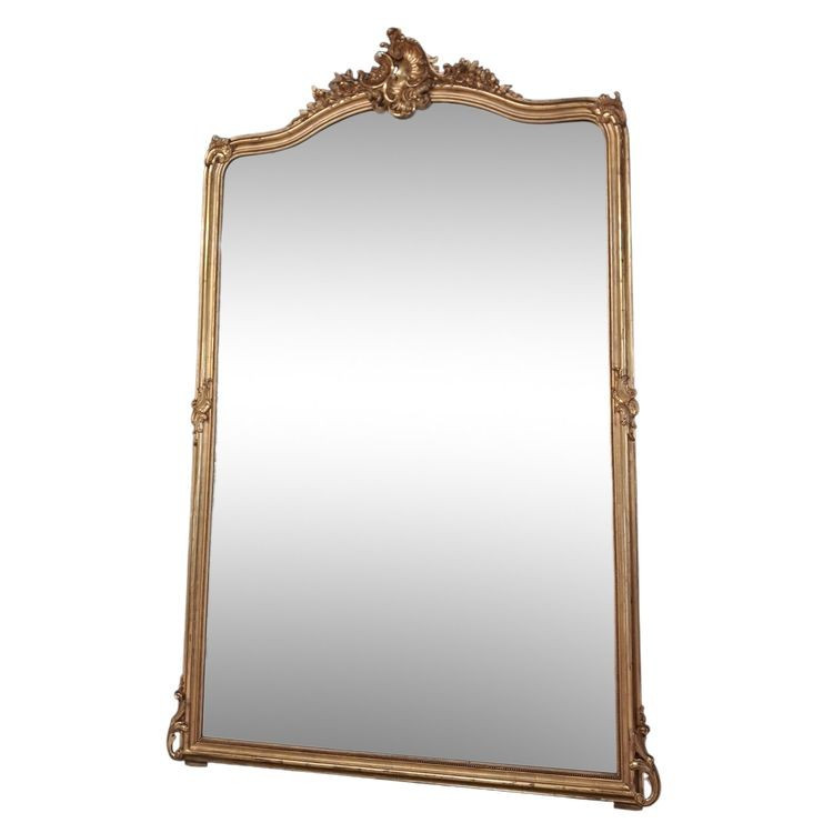 Miroir époque Napoléon III 209 x 134