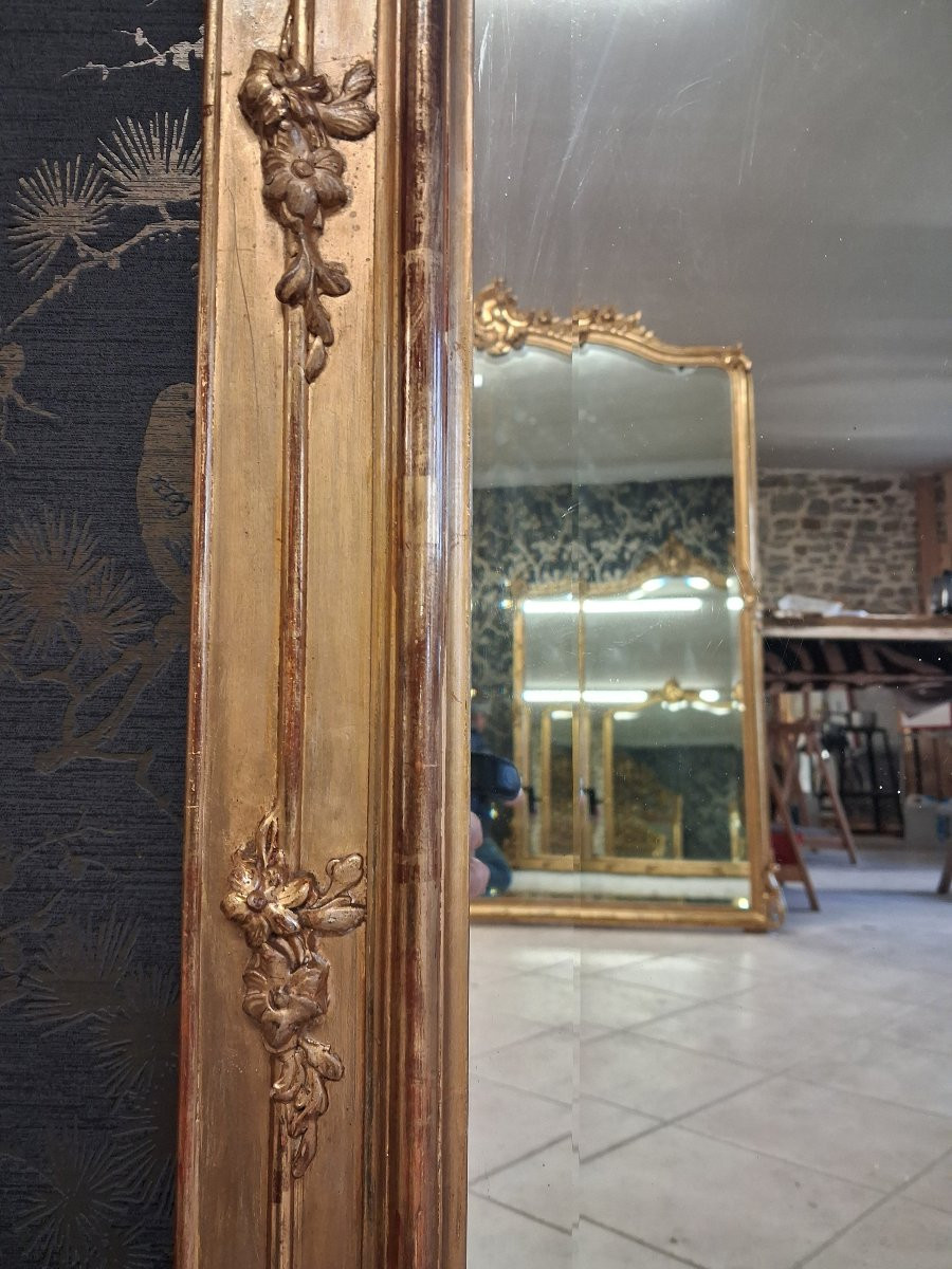 Miroir époque Napoléon III 203  x 139-photo-3
