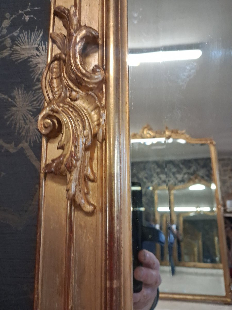 Miroir époque Napoléon III 203  x 139-photo-4