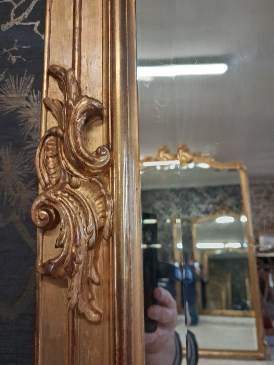 Miroir époque Napoléon III 203  x 139-photo-1