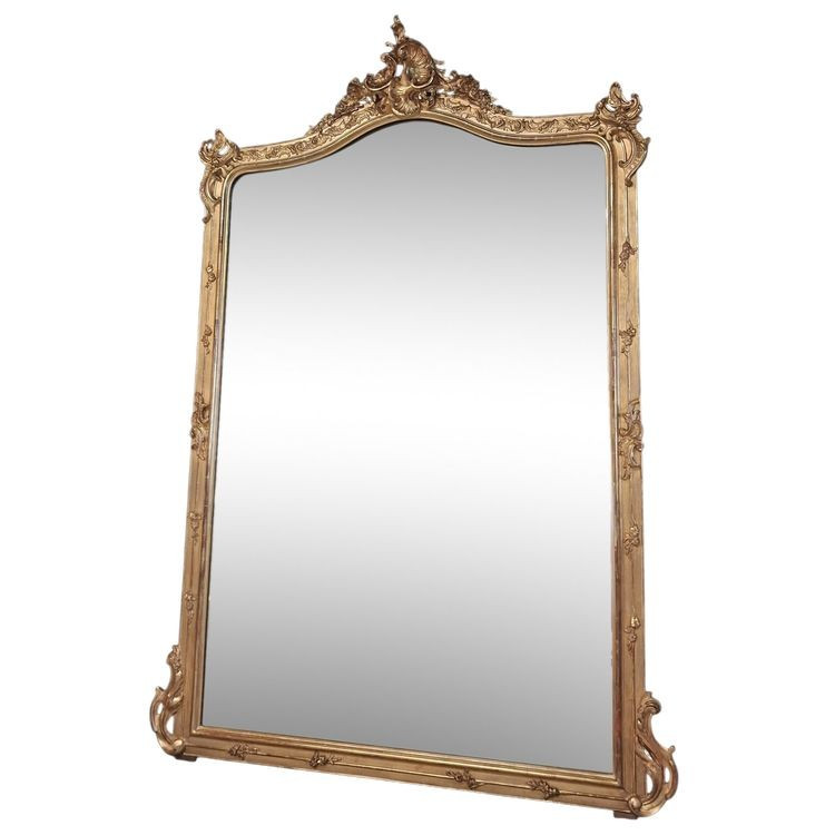 Miroir époque Napoléon III 203  x 139
