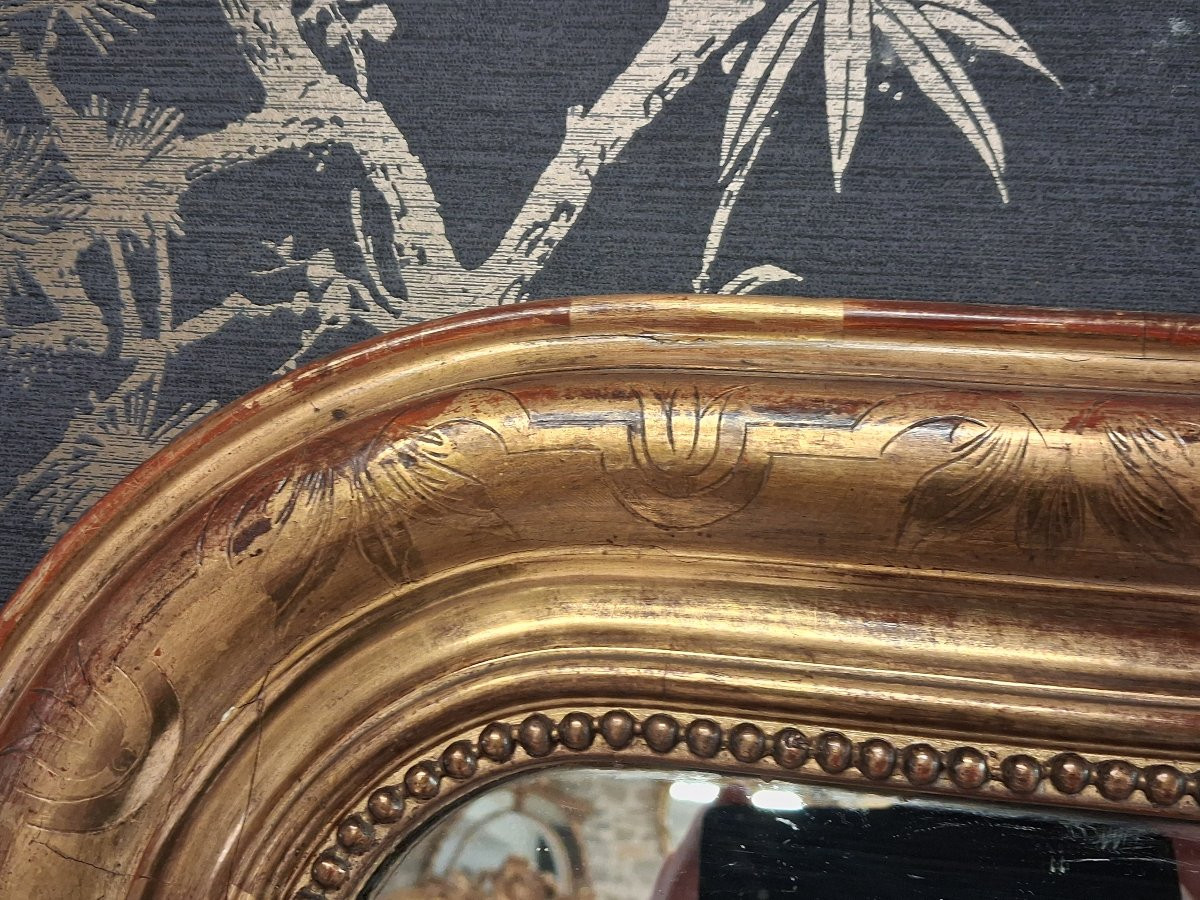 Miroir Louis Philippe 121x 99cm-photo-1