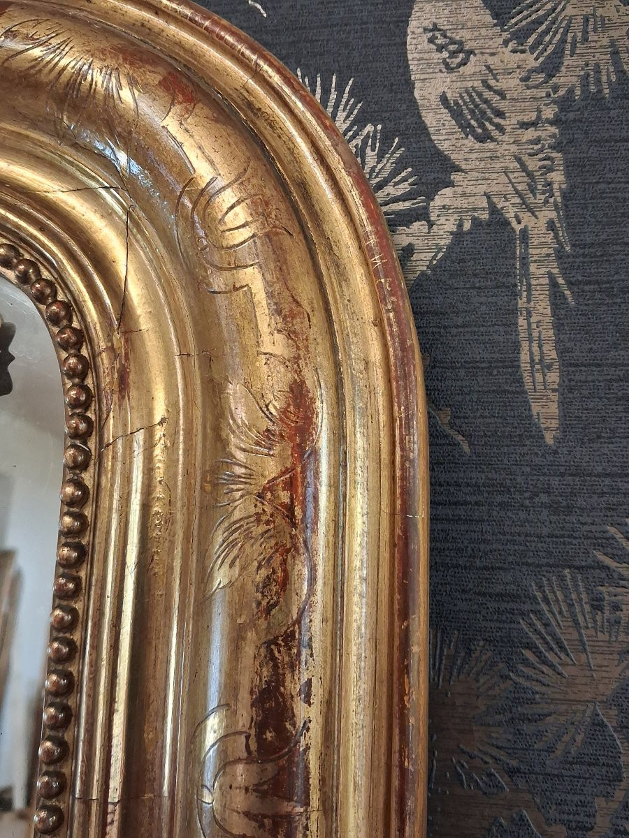 Miroir Louis Philippe 121x 99cm-photo-3