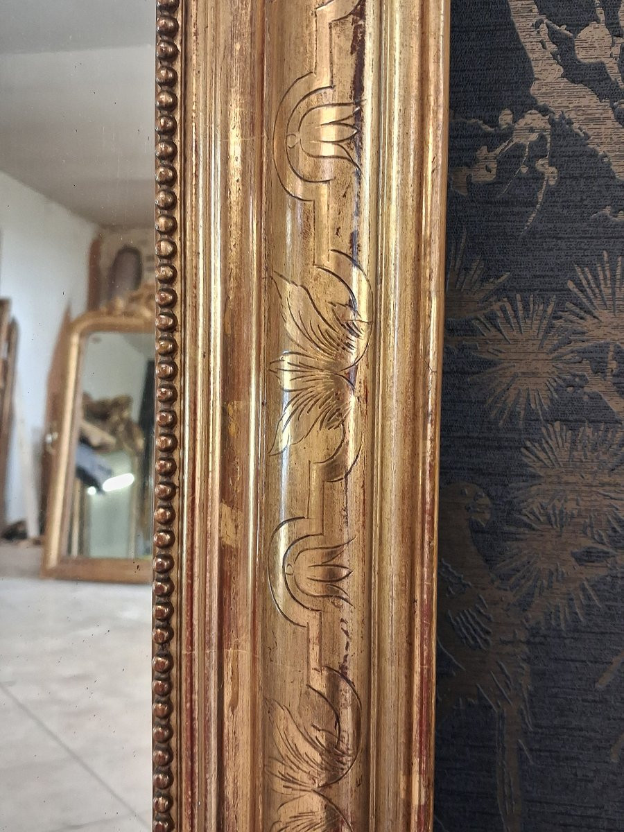 Miroir Louis Philippe 121x 99cm-photo-5