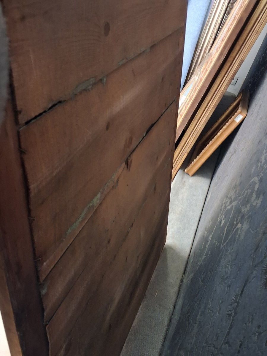 Miroir Louis Philippe 121x 99cm-photo-8