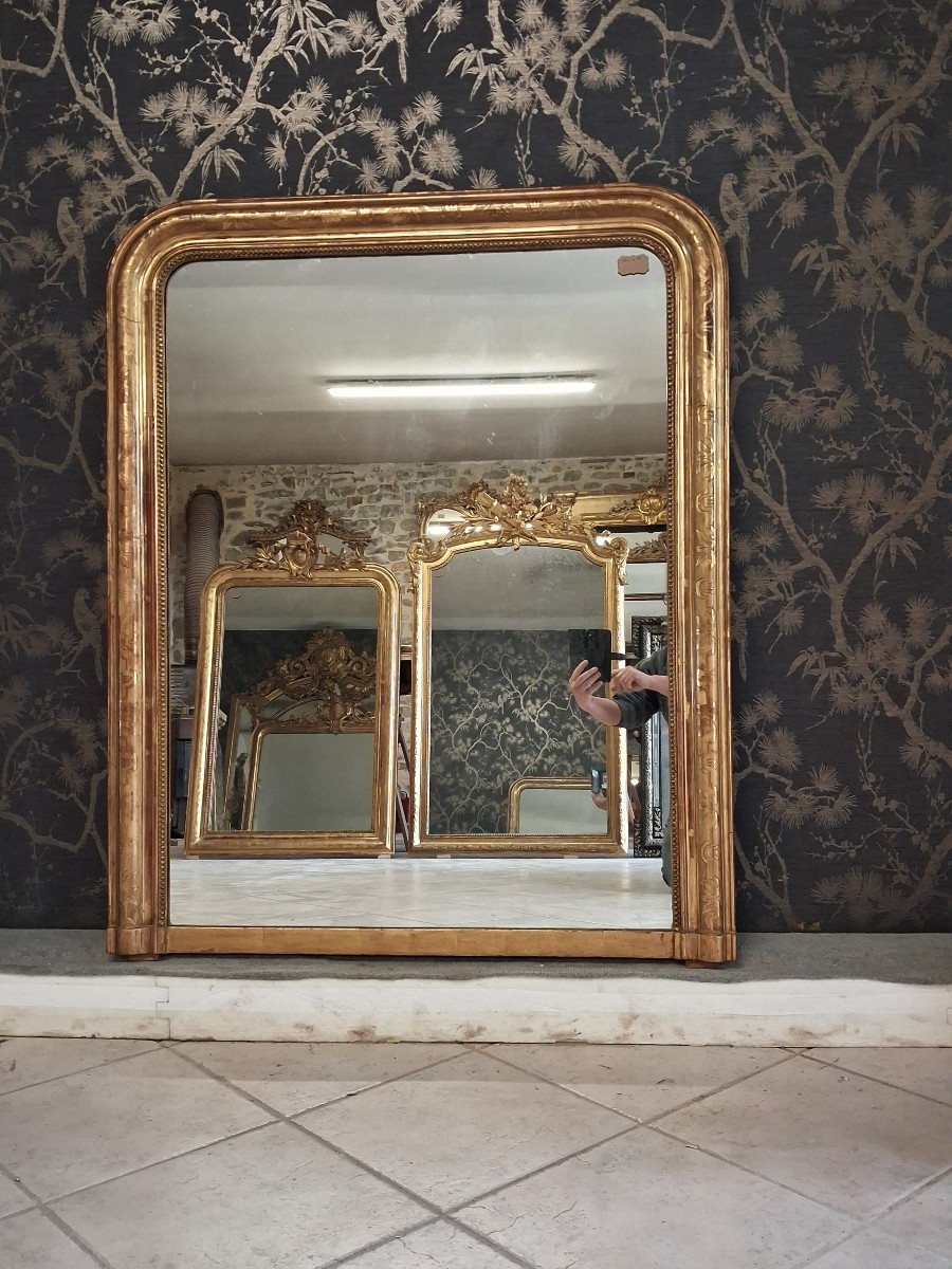 Miroir Louis Philippe 121x 99cm