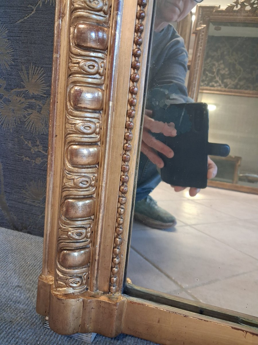 Louis Philippe Period Mirror 153x 125-photo-2