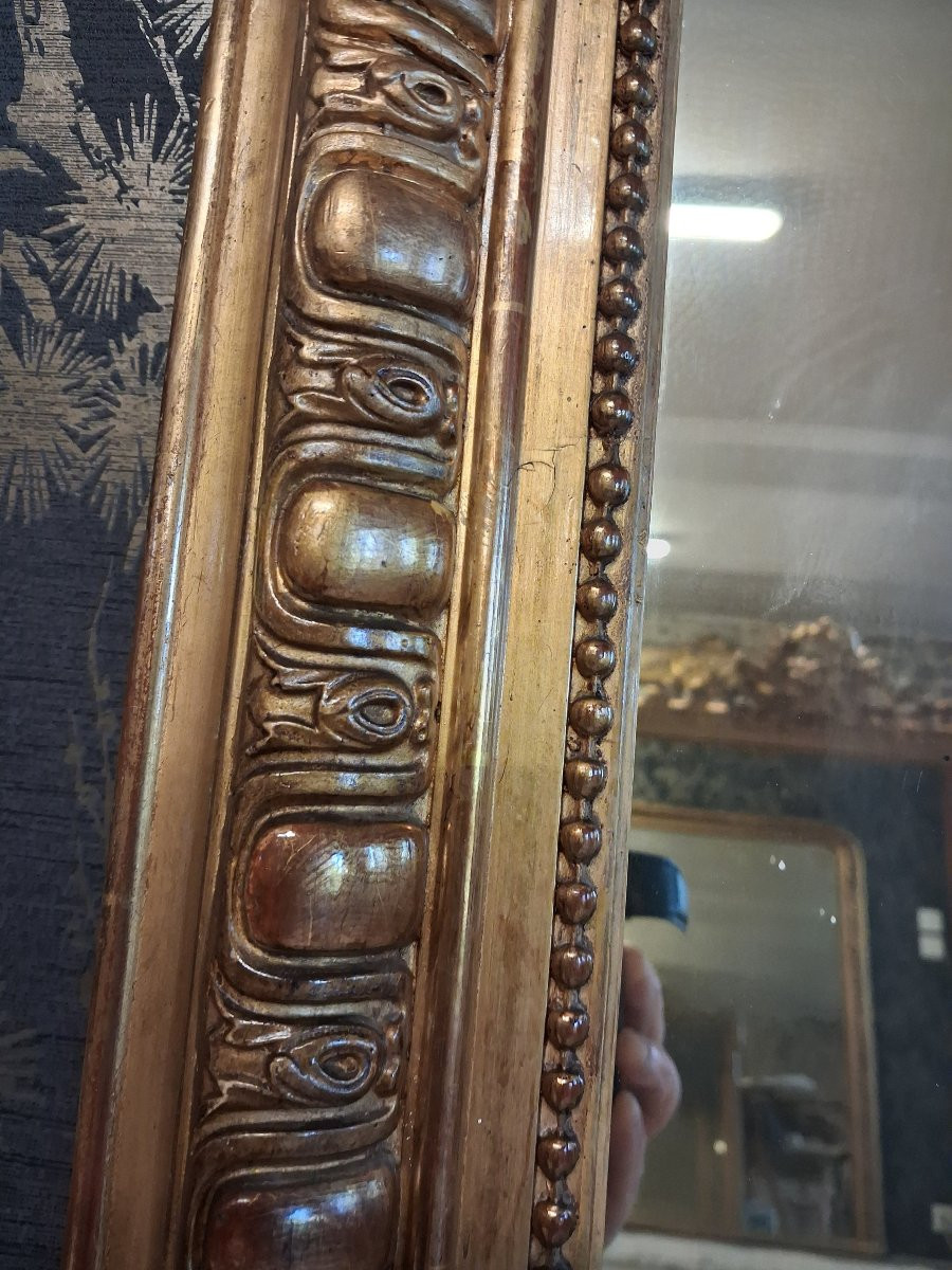 Louis Philippe Period Mirror 153x 125-photo-3