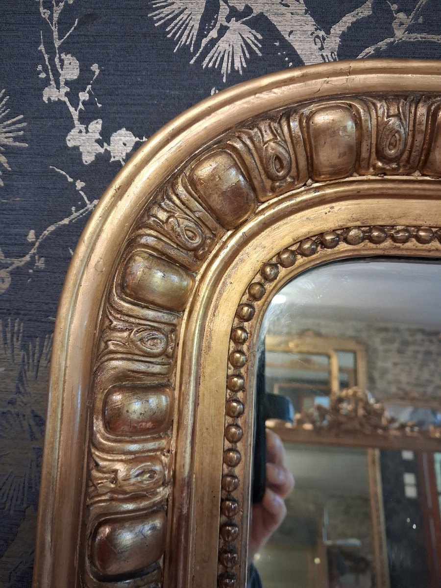 Louis Philippe Period Mirror 153x 125-photo-4