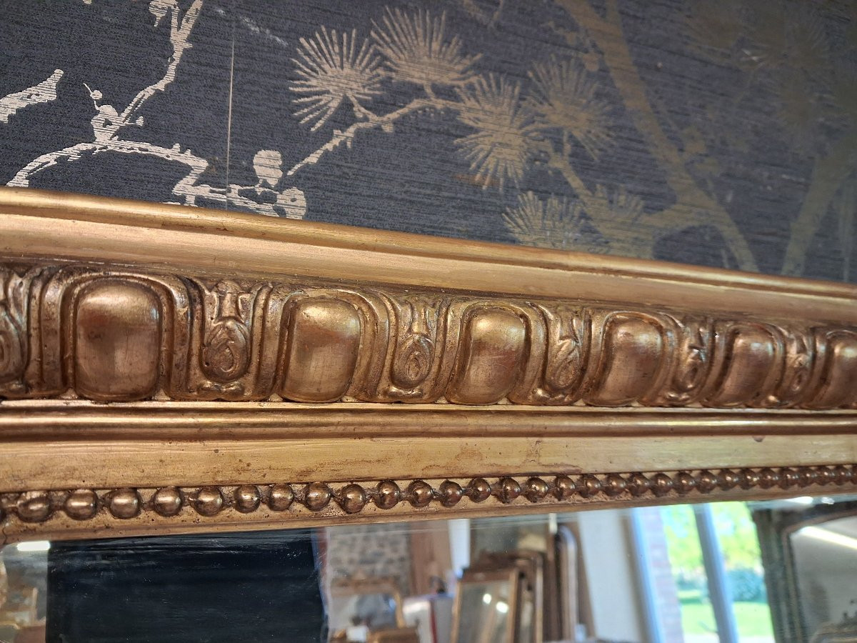 Louis Philippe Period Mirror 153x 125-photo-1