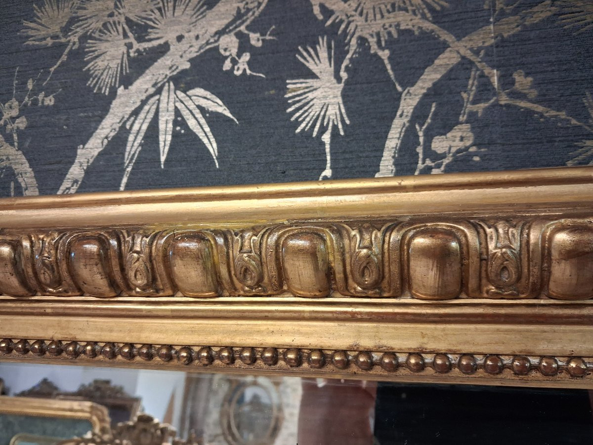 Louis Philippe Period Mirror 153x 125-photo-2