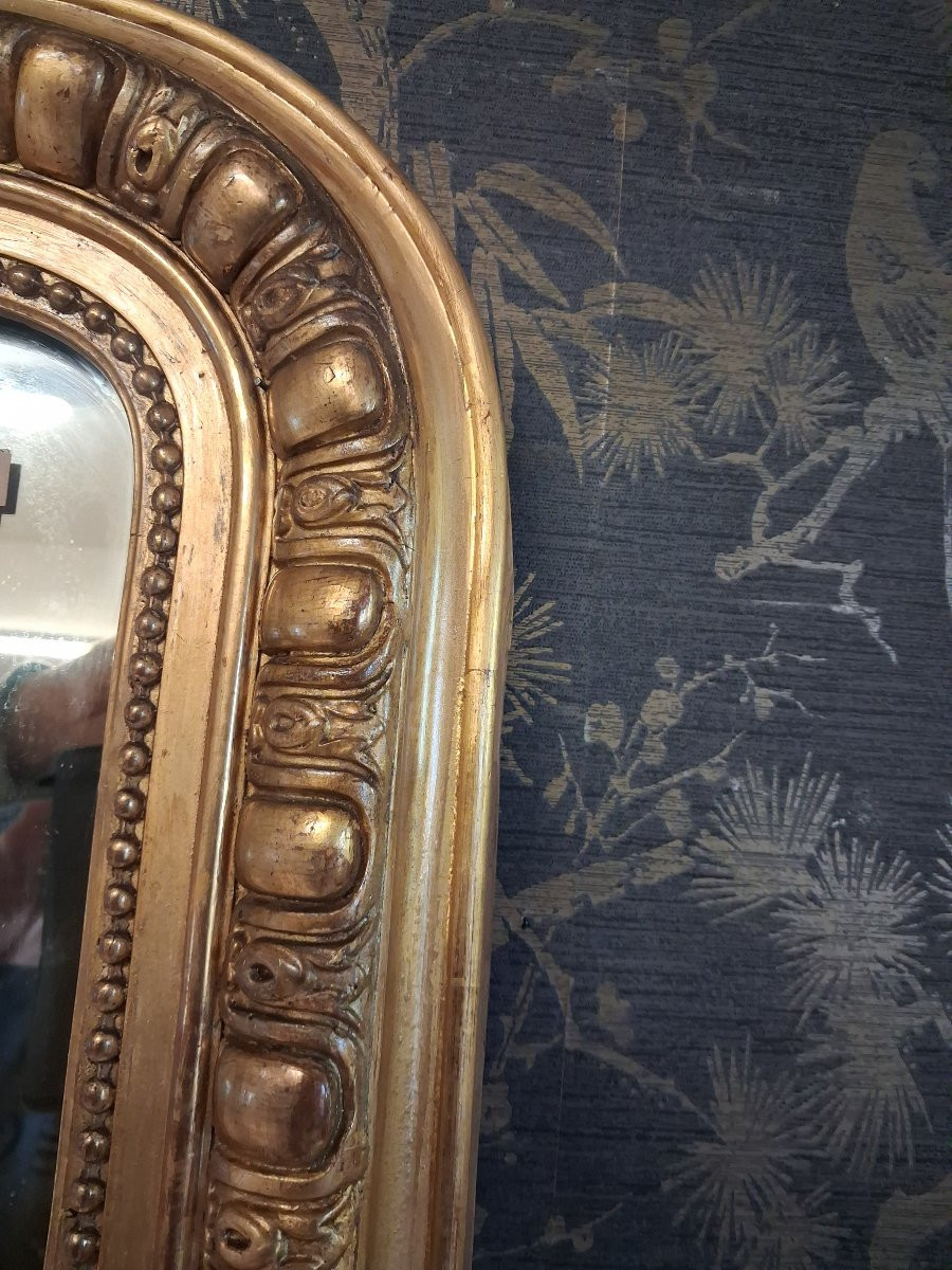 Louis Philippe Period Mirror 153x 125-photo-3