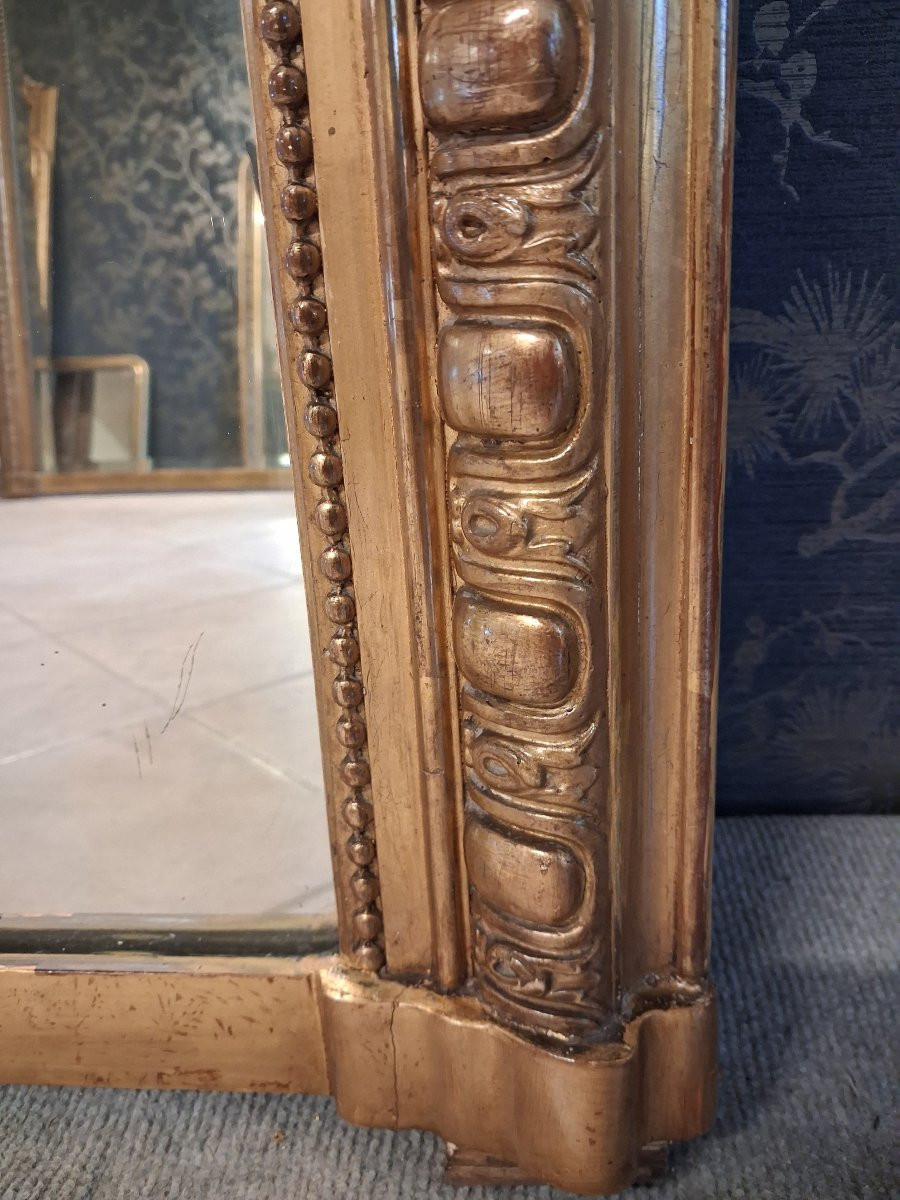 Louis Philippe Period Mirror 153x 125-photo-4